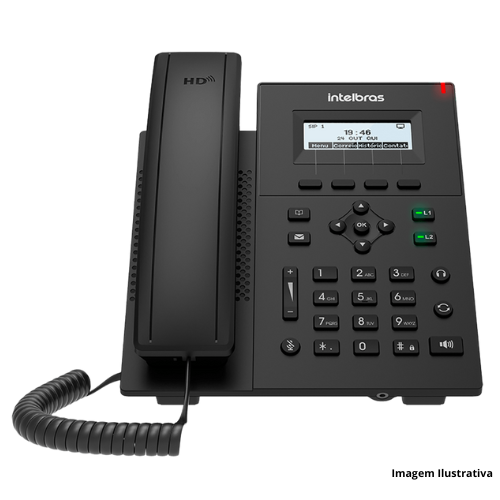 Aparelho Telefônico Digital Intelbrás V3001