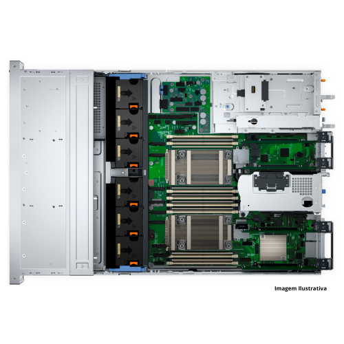Servidor Dell PowerEdge R760XS