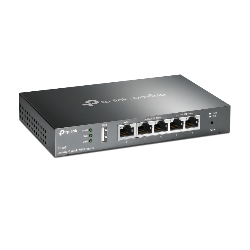 Roteador TP-Link ER605 Gigabit Multi-WAN VPN - Portal de Adesões