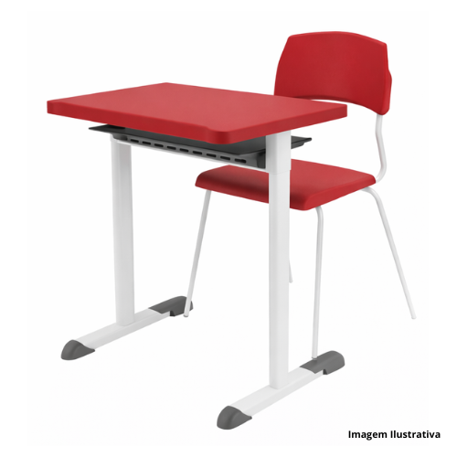 Conjunto Mesa Cadeira Aluno Juvenil - Portal de Adesões