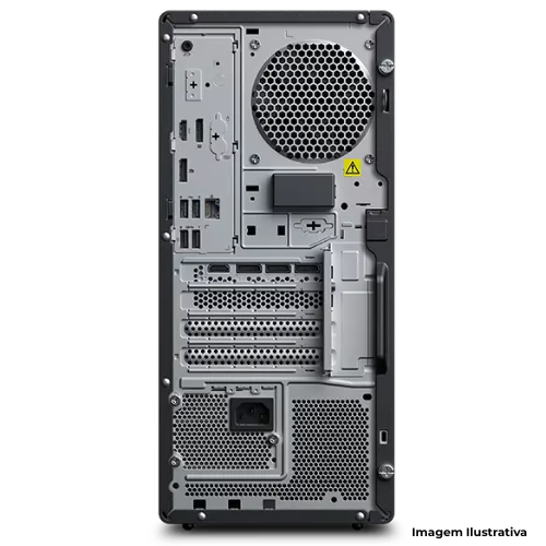 Workstation Lenovo Thinkstation P2 Gen 2: Processador Ultra 7| 32GB RAM| 512GB SSD| NVIDIA RTX| Garantia 3 Anos On-Site