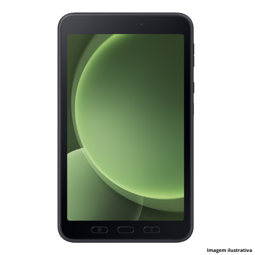 Locação Tablet Samsung Galaxy Tab Active 5 SM-X306B 128GB 5G + Licença MDM