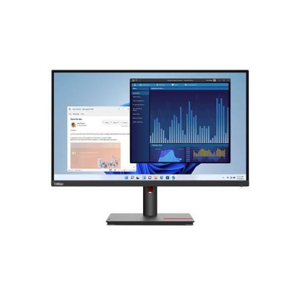 Monitor Lenovo Thinkvision T27P-30: Tela 27"
