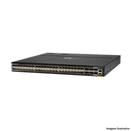 Switch Core De Rede HPE Aruba CX-8360 48 PORTAS SFP28 + 6 PORTAS QSFP28