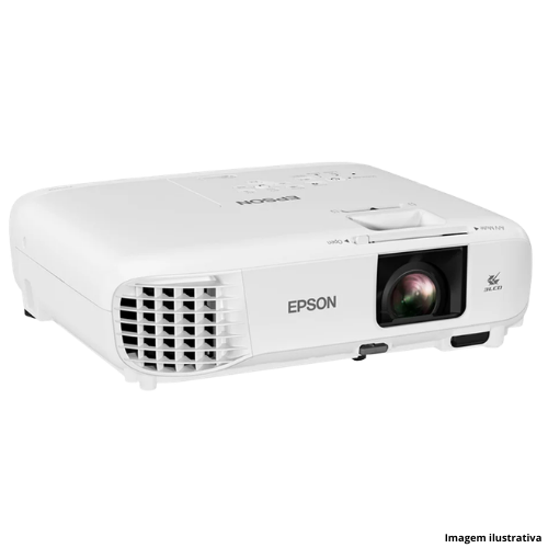 Projetor Multimídia Epson PowerLite E24 3600 Lúmens