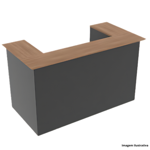 Balcão Atendimento Retangular 1.9