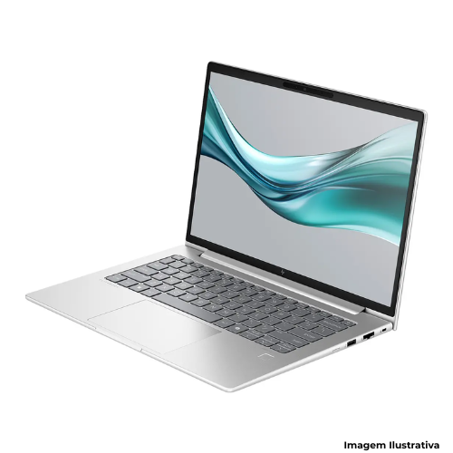 Notebook HP Elitebook 645 G11: Processador Ryzen 5| 16GB RAM| 512GB SSD| Tela 14"| Garantia 5 Anos On-Site