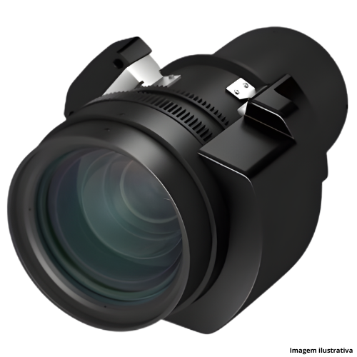 Projetor Epson EB-PU2213B 13.000 Lúmens + Lente Epson ELPLM15