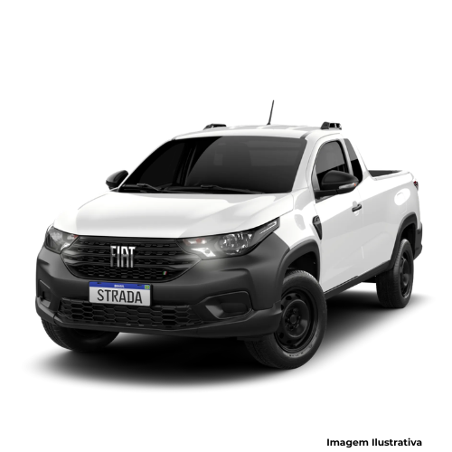 Veículo Caminhonete Fiat Strada CS 1.3 Flex Endurance Cabine Simples
