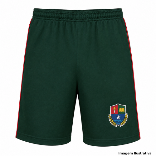 Bermuda Helanca Curta Uniforme Escolar Tamanhos 8 ao 16 - Portal de Adesões