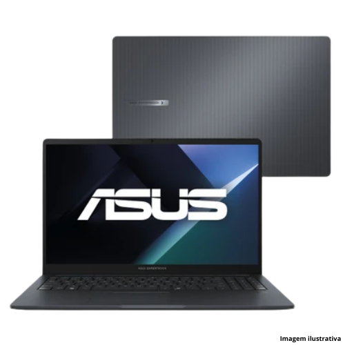 Notebook Asus Expertbook B1503CVA_BR-S70006X: Processador i5| 16GB RAM| 512GB SSD| Webcam| Intel® UHD Graphics| Garantia 1 Ano On-Site - Portal de Adesões