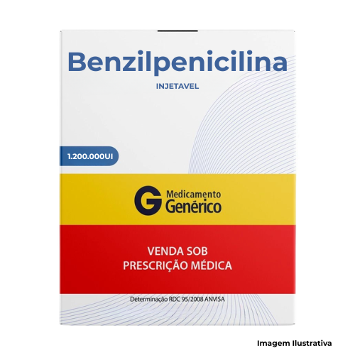 Benzilpenicilina 1.200.000UI Pó Para Solução Injetável - Portal de Adesões