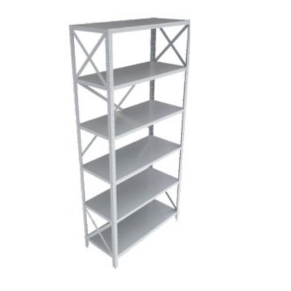 Estante Belacci De Aço 6 Prateleiras Havena