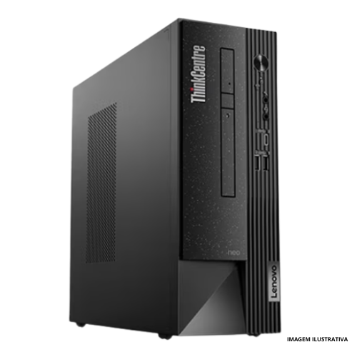 Computador Desktop Lenovo Neo 50s: Processador i3| 8GB RAM| 256GB SSD| Monitor 21.5“| Garantia 3 Anos On-Site