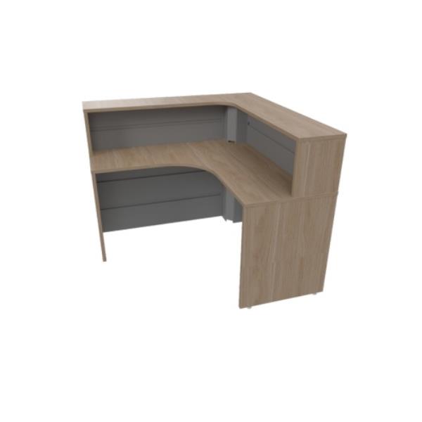 Balcão De Atendimento Em L