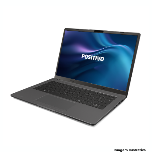 Notebook Positivo Master N8450: Processador Ultra 5| 16GB RAM| 512GB SSD| Garantia de 2 Anos