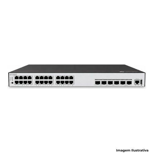 Switch Huawei CloudEngine S5735-L24P4XE-A-V2 24P 100/1000BASE- T - Portal de Adesões
