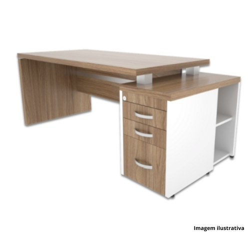 Mesa Com Gaveteiro 87164G014D