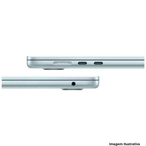 Notebook Apple MacBook Air: Processador M4| 16GB RAM| 256GB SSD| Tela 13,6"