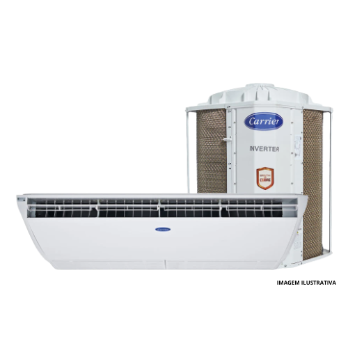 Ar-Condicionado Midea Carrier Xpower Inverter Connect 42ZQVE36C5.38CQVE36515MC: 36.000 Btus| Split Inverter| Ciclo Quente/Frio