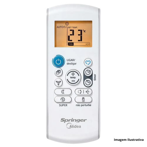 Ar-Condicionado Midea Carrier Xperience 42ZQB60C5.38CCW060535MC: 57.000 Btus| Split Teto| Ciclo Frio