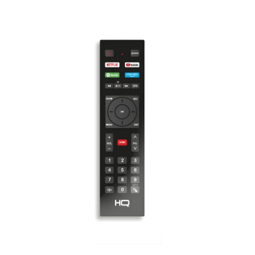 Televisor HQ HQS50NKH: Smart Tv 50"| UHD 4K| Android 13| Wi-fi| Bluetooth| HDMI| USB
