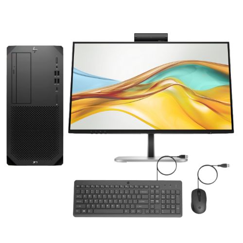 Workstation HP Z2 G9 TWR: Processador i7| 32GB RAM| 1TB SSD| Monitor 23,8"| Garantia 5 Anos On-Site