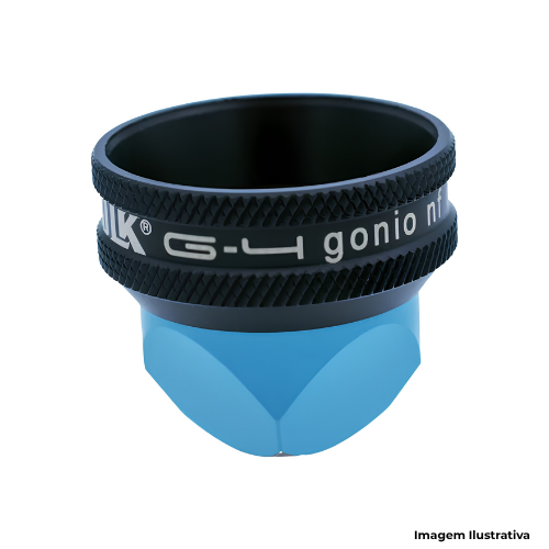 Lente Oftalmológica Volk G-3 Gonifundus VG3NF - Portal de Adesões