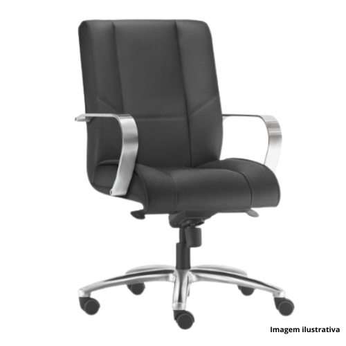 Cadeira Frisokar Presidente Giratória New Onix Koni
