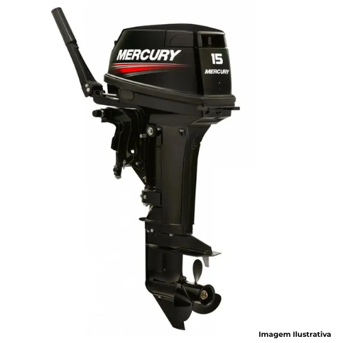 Motor de Popa Mercury 15HP Super 2T - Portal de Adesões