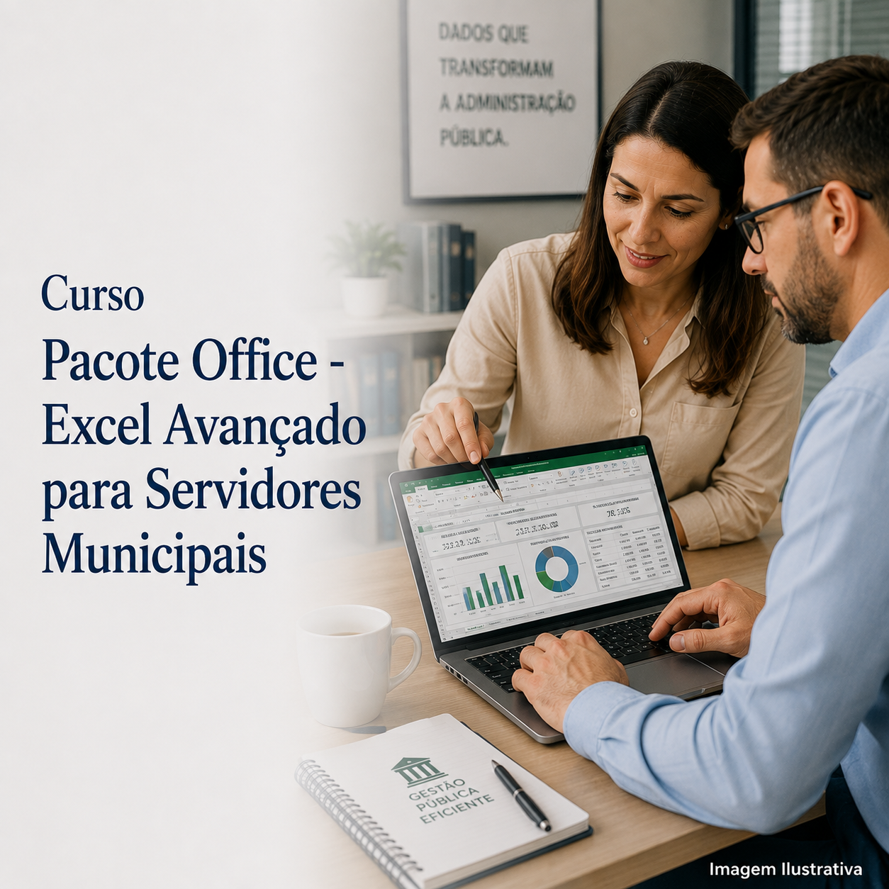 Curso Pacote Office - Excel Avançado para Servidores Municipais - Portal de Adesões