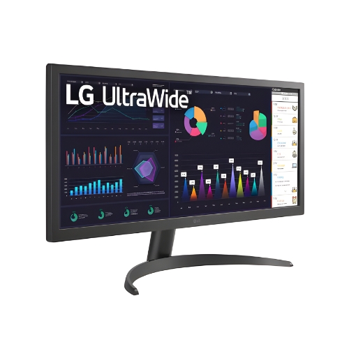 Monitor Gamer 26" LG 26WQ500-B