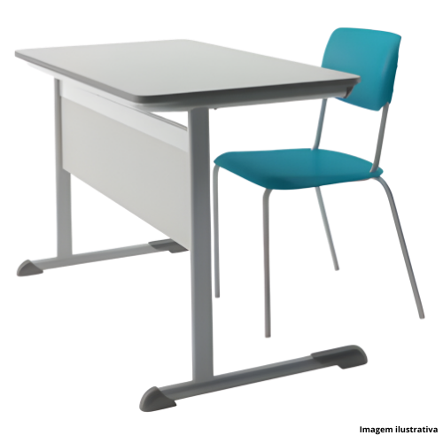 Conjunto Escolar Professor Mesa e Cadeira - Portal de Adesões