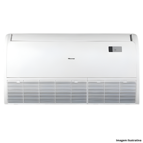Ar-Condicionado Hisense Inverter AUV60TR6RNCAE.AUW60T6RNC: 55.000 BTUs| Piso/Teto| Split Inverter| Ciclo Frio
