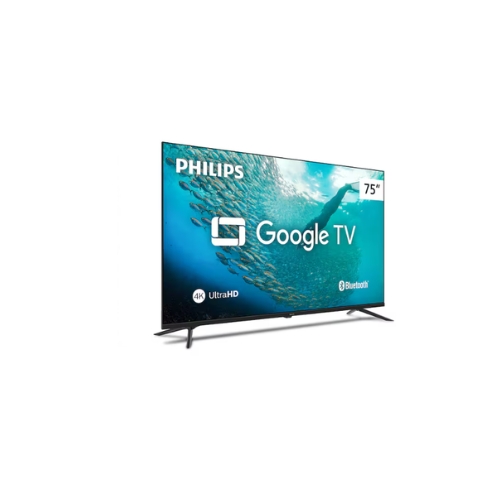 Imagem do produto Televisor Philips 75PUG7019/78: Smart TV 75"| Led Ultra HD 4K| Comando De Voz| Google TV| Wi-fi| Bluetooth| HDMI| USB| LAN Ethernet da marca Philips - miniatura 2
