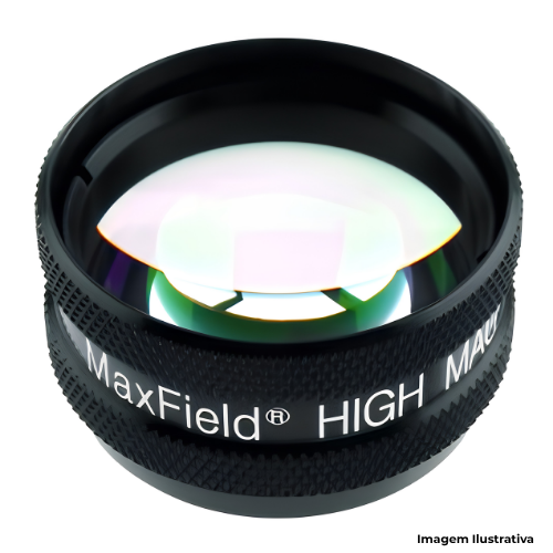 Lente de Uso Oftalmológico Ocular MaxField® OI-HM-78M - Portal de Adesões