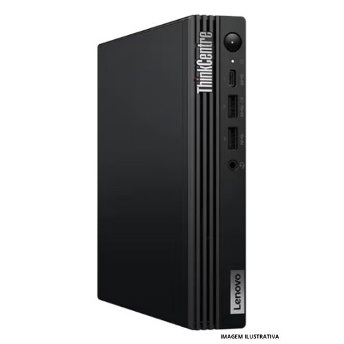 Computador Desktop Lenovo Thinkcentre M70Q Gen5: Processador i5| 16GB RAM| 512GB SSD| Não Acompanha Monitor| Garantia 3 Anos On-Site