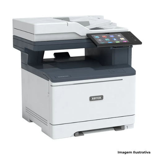 Outsourcing de Impressão Multifuncional Xerox VersaLink C415 + Acessórios Policromática - Portal de Adesões