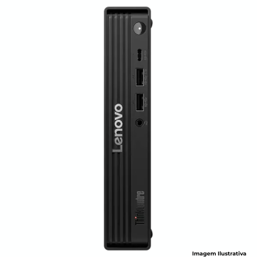 Computador Desktop Lenovo ThinkCentre M70Q Gen6: Processador Ultra 5| 16GB RAM| 256GB SSD| Monitor 23,8"| Garantia 3 Anos On-Site