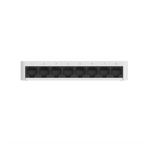 Switch Ruijie RG-ES08G-L 8 Portas Gigabit - Portal de Adesões
