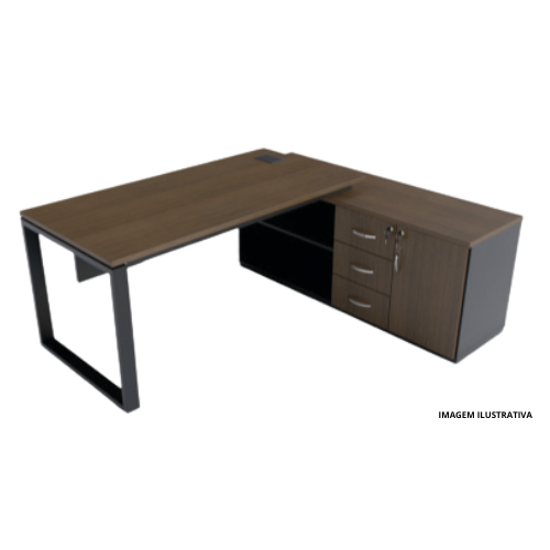 Estação de Trabalho Em L