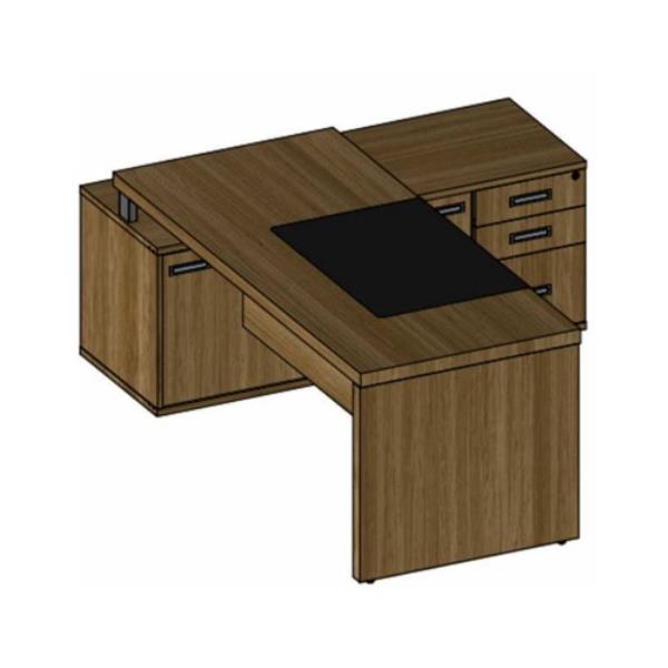 Mesa Diretor Com Armário Acoplado