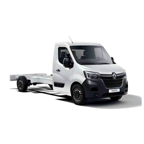 Veículo Renault Master Chassi. Com Carroceria Carga Cega Facchini: Garantia 2 Anos