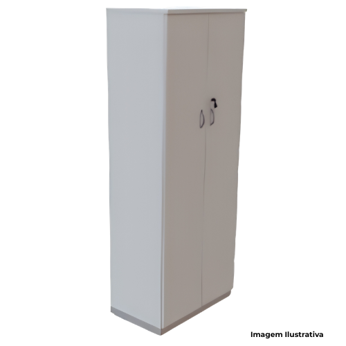 Armário Extra Alto Com 2 Portas Para Escritório Genius 780697 80x50x210cm - Portal de Adesões