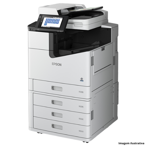Outsourcing De Impressão Multifuncional Policromática Epson WorkForce WF-C21000 (Excedente) - Portal de Adesões