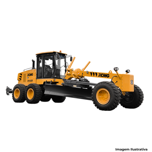 Motoniveladora XCMG GR1803BR - Portal de Adesões