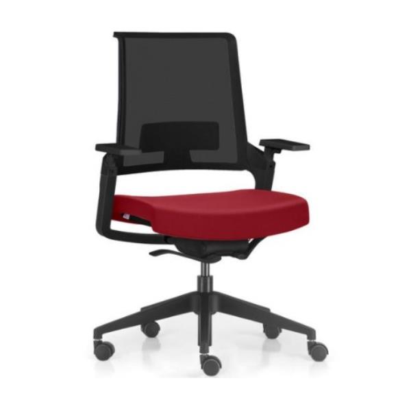 Cadeira Giratória De Escritório Telada