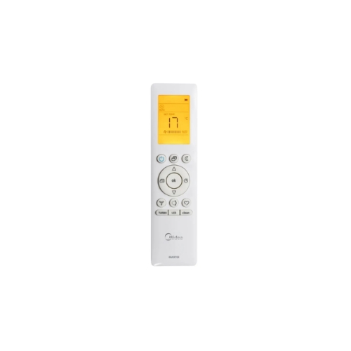 Ar-Condicionado Midea 42ZQVE60M5.38CCVE60515MM: 60.000 BTUs| Split Inverter| Ciclo Frio