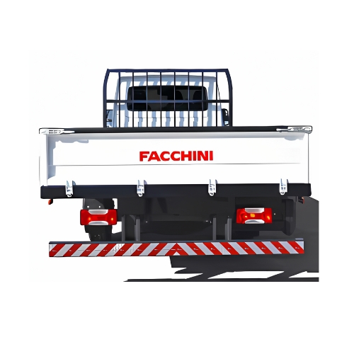 Veículo Renault Master Chassi. Com Carroceria Carga Cega Facchini: Garantia 2 Anos