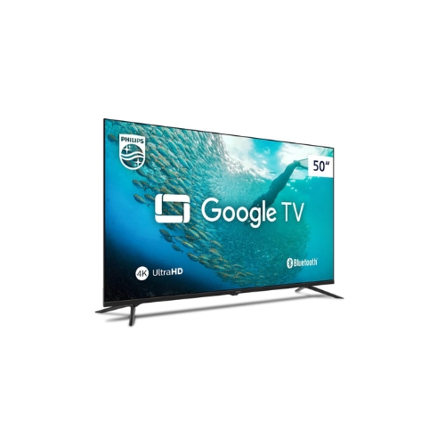 Televisor Philips 50PUG7019/78: Smart TV 50" | Led Ultra HD 4K| Comando De Voz| Google TV| Wi-fi| Bluetooth| HDMI| USB| LAN Ethernet